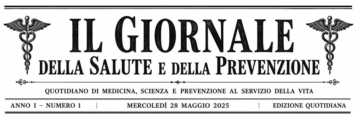 IL GIORNALE DELLA SALUTE E DELLA PREVENZIONE - ANNO 1 - NUMERO 1 -
